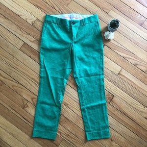 Green Banana Republic Dress Pants